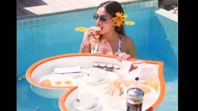 Beach Hottie: Anushka Sen’s ‘breakfast in bikini’ moment is on fire, see picture