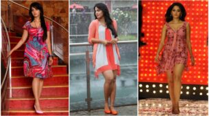 Beautiful Color Dresses Of Anushka Shetty To Wear On A Tropical Vacation