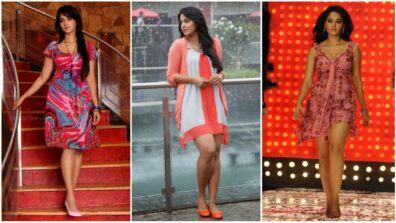 Beautiful Color Dresses Of Anushka Shetty To Wear On A Tropical Vacation