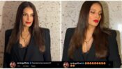 Bengali Bombshell: Bipasha Basu rolls back the clock as she looks super sensuous in black deep-neck blazer, hubby Karan Singh Grover stunned