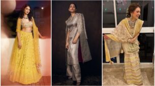 Best Beauty Looks From Celebs Diwali Celebrations: Samantha Ruth Prabhu To Allu Arjun