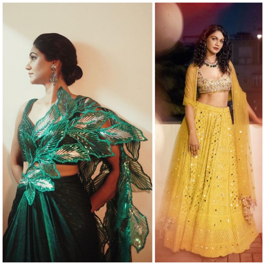 Best Beauty Looks From Celebs Diwali Celebrations: Samantha Ruth Prabhu To Allu Arjun - 3