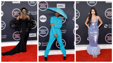 Best Dressed At The AMA’s 2021 Red Carpet: Which Look Is Your Favorite?