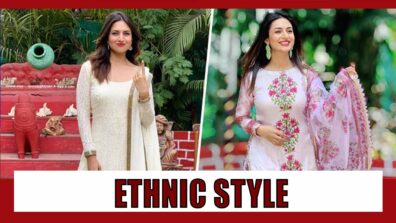 Best looks of Divyanka Tripathi in ethnic wear