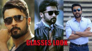 Best looks of Suriya in glasses