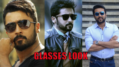 Best looks of Suriya in glasses