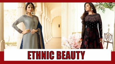 Best looks of TV star Drashti Dhami in ethnic wear