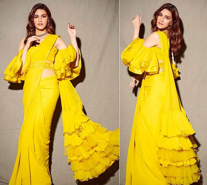 Best Sarees To Steal From Kriti Sanon’s Wardrobe - 1