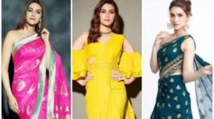 Best Sarees To Steal From Kriti Sanon’s Wardrobe