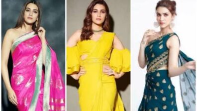 Best Sarees To Steal From Kriti Sanon’s Wardrobe