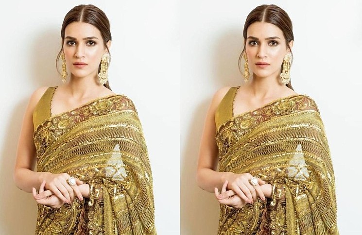 Best Sarees To Steal From Kriti Sanon’s Wardrobe - 2