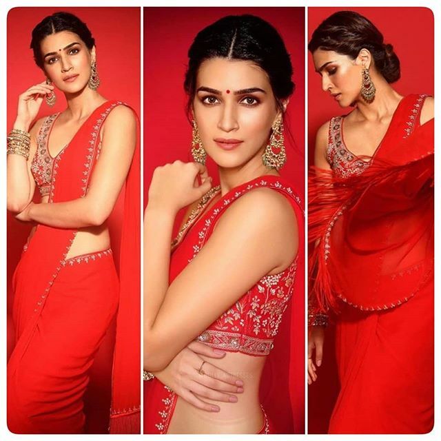 Best Sarees To Steal From Kriti Sanon’s Wardrobe - 3