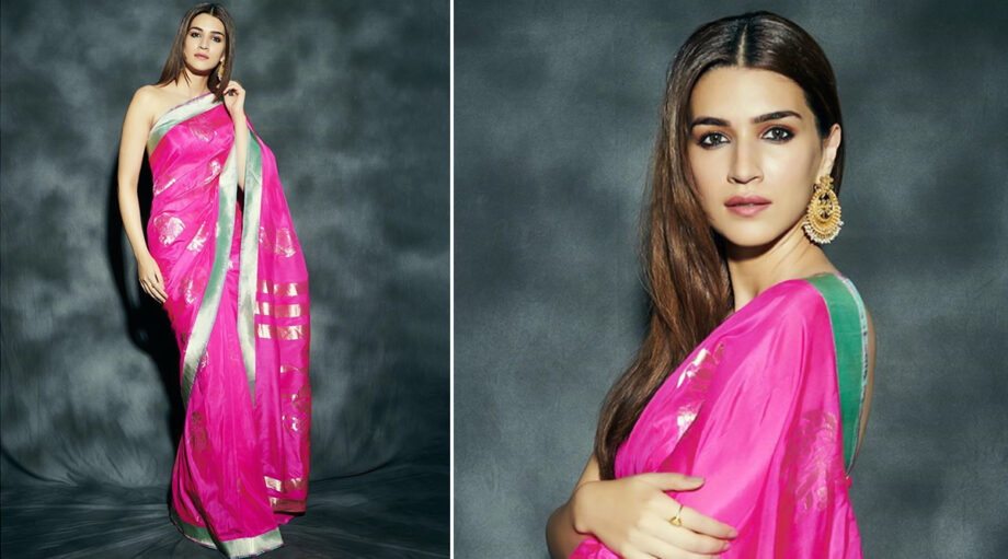 Best Sarees To Steal From Kriti Sanon’s Wardrobe - 0