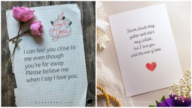 5 Emotional And Sweet Letters For Your BAE