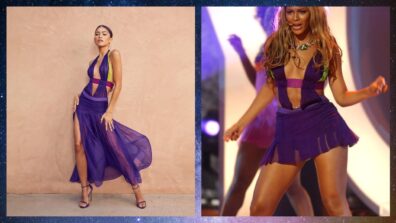 Beyonce VS Zendaya: Which Fashion Icon Looks Uber-Hot In Plunge-Necked Versace Dress? Comment Below