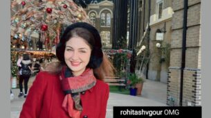 Bhabhi Turns Beauty: Saumya Tandon slays in her glamorous western avatar, Rohitashv Gour says ‘OMG’