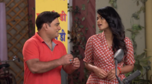 Bhabhiji Ghar Par Hai written update S01 Ep1695 7th December 2021: Munmun falls in love with Tillu