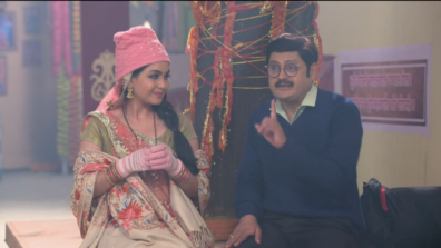 Bhabhiji Ghar Par Hai written update S01 Ep1699 13th December 2021: Angoori to sleep outside the temple