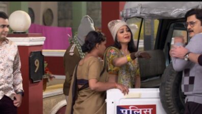 Bhabhiji Ghar Par Hai written update S01 Ep1712 30th December 2021: Angoori gets arrested