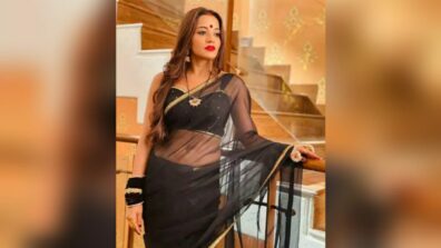 Bhojpuri Babe Monalisa Does A Super Hot Dance In Transparent Saree In Sushmita Sen’s ‘Tumse Milke Dil Ka Hai Jo Haal Kya Kare…’