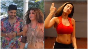 Big Leak: Nora Fatehi’s unseen BTS video ft. Guru Randhawa goes viral, what’s cooking?