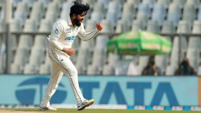 Big Milestone: New Zealand’s Ajaz Patel does an Anil Kumble, takes 10 wickets in a Test innings against India