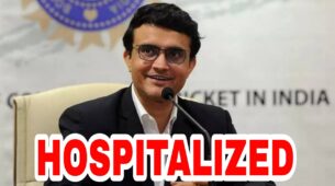 Big News: Sourav Ganguly hospitalized after testing positive for Covid-19