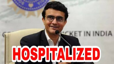 Big News: Sourav Ganguly hospitalized for cardiac check-up