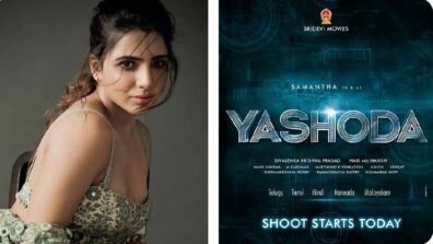 Big Update: Samantha Ruth Prabhu’s multilingual film titled as ‘Yashoda’, shoot begins today