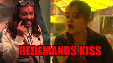 Bigg Boss 15 spoiler alert: Abhijit Bichukale tells Devoleena Bhattacharjee to KISS him, she screams, ‘meri achchai ka faayda mat uthaao’