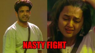 Bigg Boss 15 spoiler alert: Karan Kundrra shouts and breaks glass in anger after a nasty FIGHT with Tejasswi Prakash