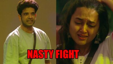 Bigg Boss 15 spoiler alert: Karan Kundrra shouts and breaks glass in anger after a nasty FIGHT with Tejasswi Prakash