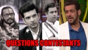 Bigg Boss 15 spoiler alert: ‘You should be ashamed of yourselves,’ says Salman Khan, questions contestants on their weak relationships