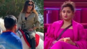 Bigg Boss Babes Social Update: Rubina Dilaik enjoys horse-riding, Rashami Desai shows the ‘pink’ side of her life