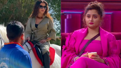 Bigg Boss Babes Social Update: Rubina Dilaik enjoys horse-riding, Rashami Desai shows the ‘pink’ side of her life