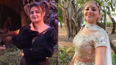 Bigg Boss Beauties Rashami Desai and Rubina Dilaik give ultimate Desi-Videsi fashion goals in latest pictures