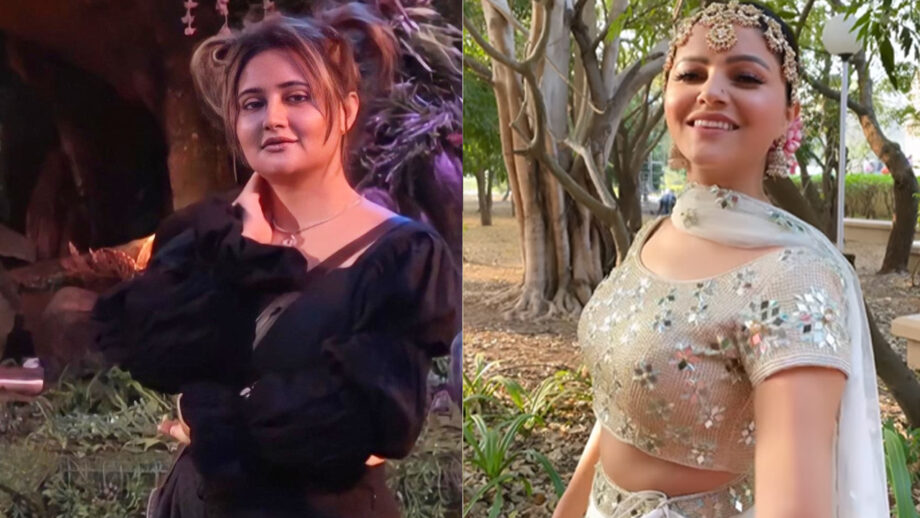 Bigg Boss Beauties Rashami Desai and Rubina Dilaik give ultimate Desi-Videsi fashion goals in latest pictures 518104