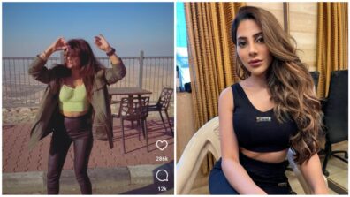 Bigg Boss Challenge: Rubina Dilaik Vs Nikki Tamboli: Which hottie is raising the oomph with her curves in a crop top? (Ultimate Fan Battle)