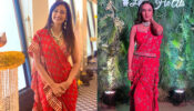 Bigg Boss Fashion Challenge: Shweta Tiwari Vs Jasmin Bhasin: Which hot damsel is a ‘firehouse’ in desi sensuous saree? (Ultimate Fan Battle)
