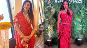 Bigg Boss Fashion Challenge: Shweta Tiwari Vs Jasmin Bhasin: Which hot damsel is a ‘firehouse’ in desi sensuous saree? (Ultimate Fan Battle)