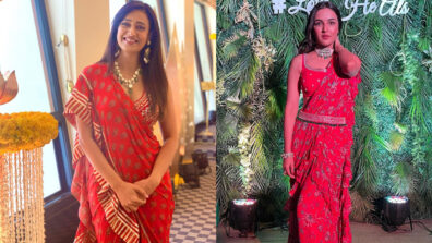 Bigg Boss Fashion Challenge: Shweta Tiwari Vs Jasmin Bhasin: Which hot damsel is a ‘firehouse’ in desi sensuous saree? (Ultimate Fan Battle)