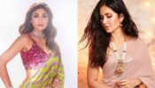 Shilpa Shetty In Neon Colours To Katrina Kaif’s Dual Tone: Hottest Sequin Sarees To Fill In Your Wardrobe