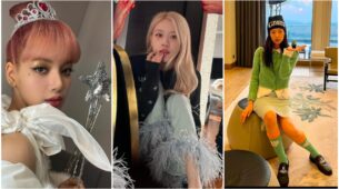 BLACKPINK Lisa is your ‘Fairy God Mother’ this Christmas, see pictures