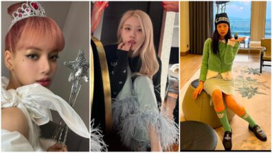 BLACKPINK Lisa is your ‘Fairy God Mother’ this Christmas, see pictures