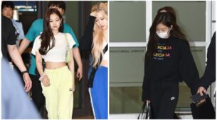BLACKPINK Member Jennie’s Guide To Make The Sweatpants Look Fashionable