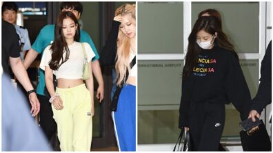 BLACKPINK Member Jennie’s Guide To Make The Sweatpants Look Fashionable