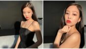 Blackpink’s Jennie aces the high-chic black outfit style, get set to go bananas