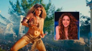 Blatant copying? Nora Fatehi turns desi Shakira in latest picture
