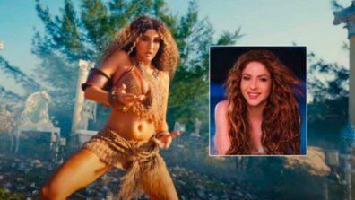 Blatant copying? Nora Fatehi turns desi Shakira in latest picture