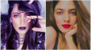Bold lips bring more confidence: 5 bold lips looks of Shruti Haasan and Malavika Mohanan